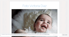 Desktop Screenshot of fotovictoriadiaz.com