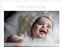 Tablet Screenshot of fotovictoriadiaz.com